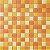 Мозаика 327x327 желто-оранжевый СВ002