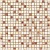 Мозаика Classica 12 310x310x8 бежевая