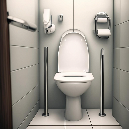 Сантехника для людей с ограниченными возможностями: удобное пространство в ванной