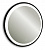 Зеркало Манхэттен-лофт D770 (сенсорный выключатель, рама пластик) LED-00002428
