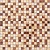 Мозаика Classica 6 310x310x8 бежевая