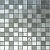 Мозаика Bonаparte Shine Silver 300x300 белая
