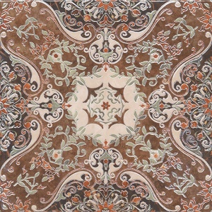 Декор Мраморный дворец центр 402x402 лаппатированный коричневый HGD\A176\SG1550L