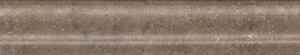 Бордюр настенный Виченца 30x150 коричневый