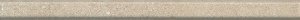 Бордюр настенный Золотой пляж карандаш 20x300 бежевый темный