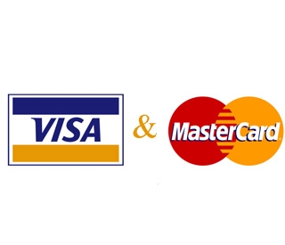 Оплата керамической плитки через платёжные системы VISA & MasterCard