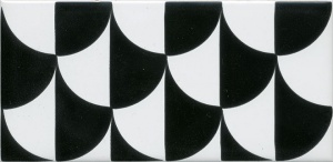 Декор настенный Граньяно геометрия 74x150 черный NT\A215\16000