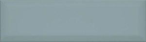 Плитка настенная Аккорд грань 85x285 зеленая темная 9013