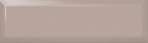 Плитка настенная Аккорд грань 85x285 дымчатая светлая 9027