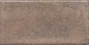Плитка настенная Виченца 74x150 коричневая