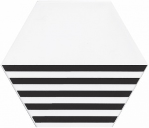Декор настенный Буранелли 200x231 белый