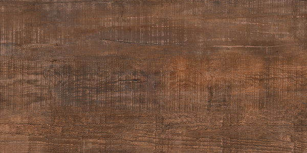 Керамогранит Вуд Эго (Wood Ego) 600x1200 лаппатированный темно-коричневый CF049 LR