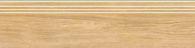 Ступень Вуд Классик (Wood Classic) 300x1200 лаппатированная LMR охра