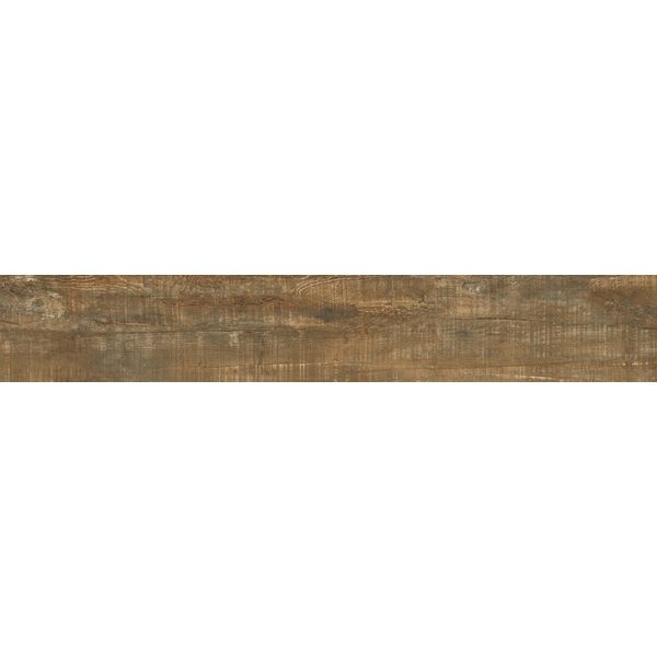 Керамогранит Вуд Эго (Wood Ego) 195x1200 структурный коричневый CF053 SR