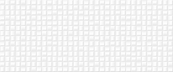 Плитка настенная Sweety white mosaic wall 02 250x600 белая