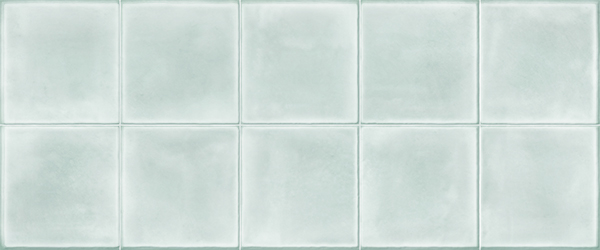Плитка настенная Sweety turquoise square wall 05 250x600 бирюзовая
