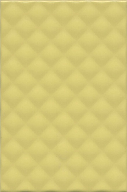 Плитка настенная Брера 200x300 желтая структура 8330