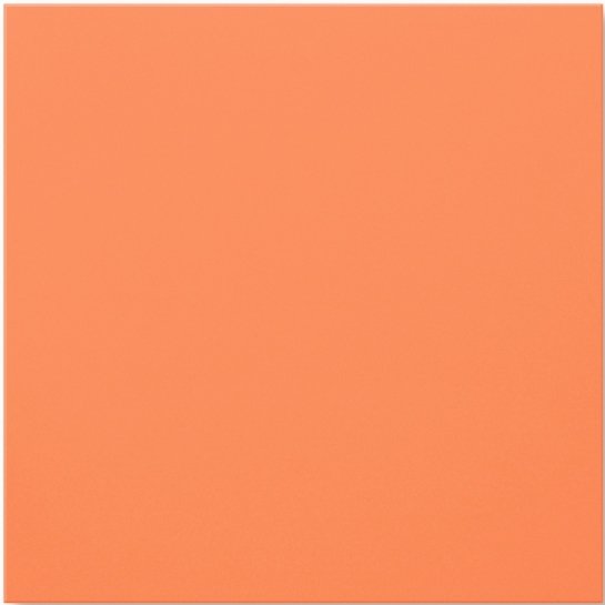 Керамогранит UF026A 600x600 насыщенно-оранжевый антискользящий