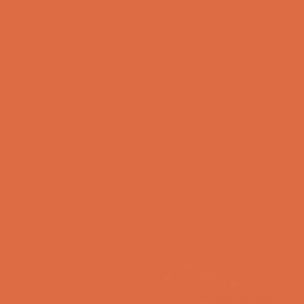 Керамогранит Feeria (Феерия) 600x600 морковно-оранжевый GTF453