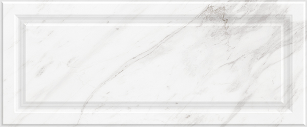 Плитка настенная Noir white wall 01 250x600 белая