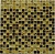 Мозаика Bonаparte Mirror gold 300x300 коричневая