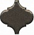 Декор настенный Арабески Котто металл 65x65 коричневый темный OS\A45\65001