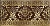 Бордюр настенный Катар 250х130 коричневый 1502-0574