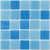 Мозаика Sabbia Onda 327x327x4 голубая