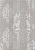 Панно настенное Agra Grey Dalila 502x709 серое (комплект из 2 шт.)