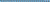 Бордюр настенный Бисер 6x200 голубой POD011