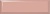 Плитка настенная Аккорд грань 85x285 розовая светлая 9025