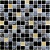 Мозаика Bonаparte Domino 300x300 черная
