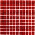 Мозаика Bonaparte Red glass 300x300 красная