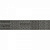 Бордюр Линен (Linen) 70x400 черный G-143/M/f01
