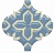 Декор настенный Арабески Майолика 65x65 орнамент OS\A37\65000