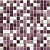 Мозаика Bonaparte Pion 327x327 розовая