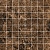 Мозаика Eterna (Этерна) 300x300 коричневая K-42/LR/m01
