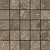 Мозаика Cervinia (Червиния) Земля 280x280 коричневая