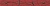 Бордюр настенный Vela Carmin Stella 62x505 красный