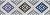 Бордюр настенный Линьяно 63x200 серый ALD\A37\7071T