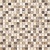 Мозаика Pietra Mix 305x305x4 матовая бежевая