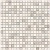 Мозаика Travertino Silver 305x305x4 полированная серая