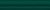 Бордюр настенный Клемансо 30x150 зеленый BLD035