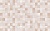 Плитка настенная Ternura мозаика 250x400 бежевая 10101004929