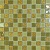 Мозаика Bonаparte Shine Gold 300x300 зеленая