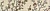 Бордюр настенный Сакура 62x275 бежевый 3