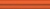 Бордюр настенный Клемансо 30x150 оранжевый BLD040