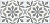 Декор настенный Клемансо 74x150 орнамент белый STG\A618\16000