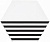 Декор напольный Буранелли 200x231 белый NT\A199\SG2300