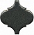 Декор настенный Арабески Котто металл 65x65 черный OS\B45\65001